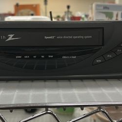 ZENITH VRB420 VHS VCR Player Recorder 4 Head HiFi, SpeakEZ- No Remote