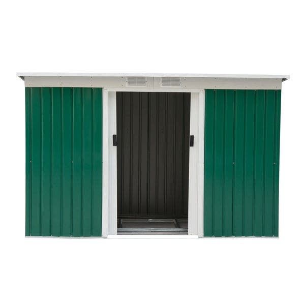 9'× 4' Metal Storage Shed