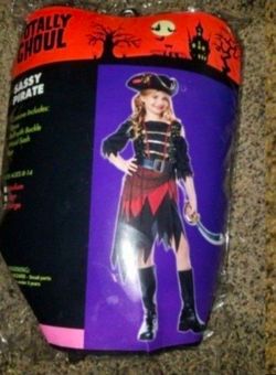 Pirate costume