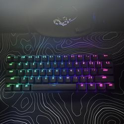 Razer Hutsman Mini purple switches