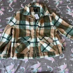 Jacket Flannel Large 