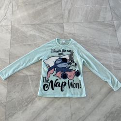 Stitch Pajama Sweatshirt