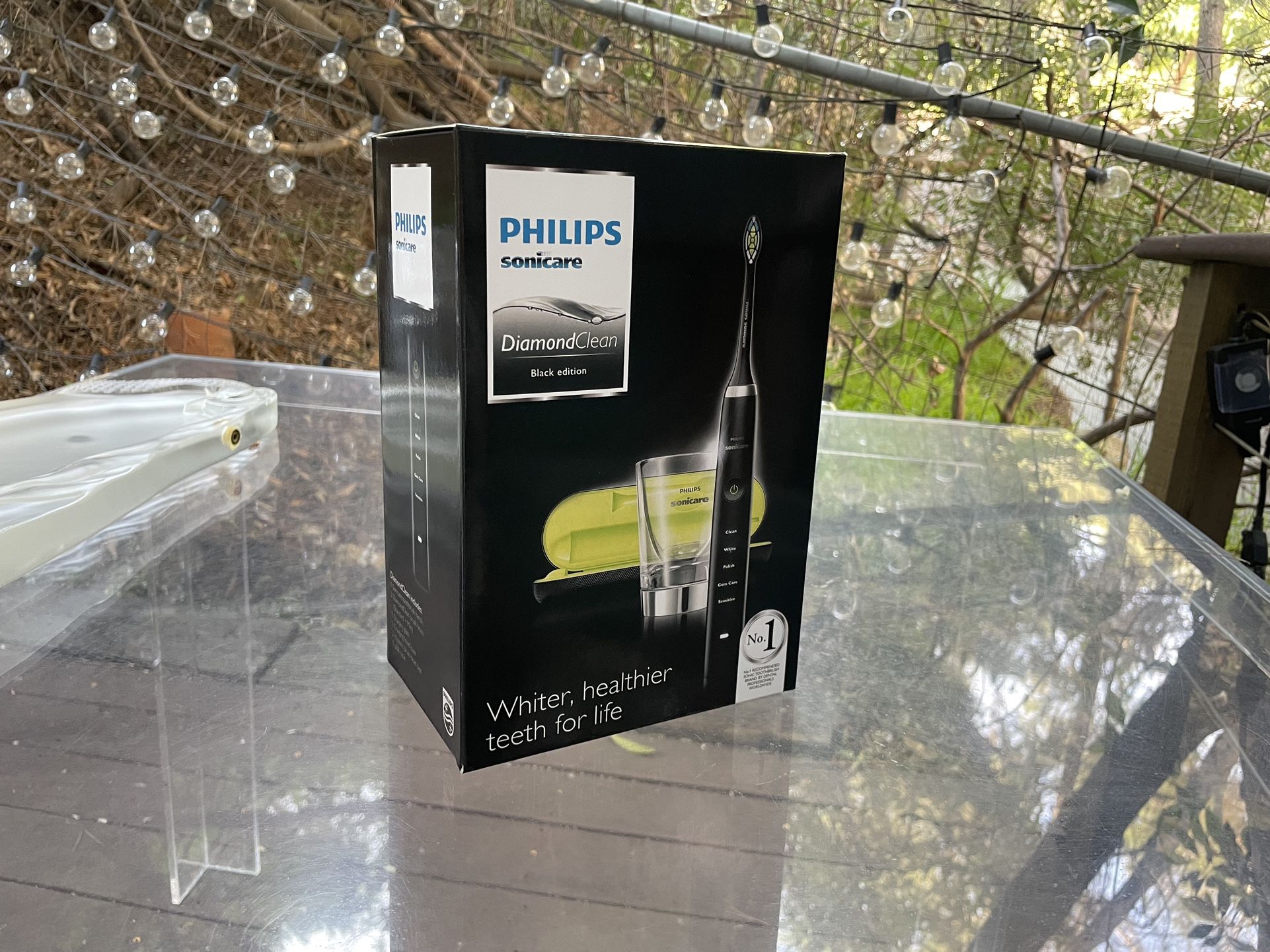Philips Sonicare DiamondClean Electric Toothbrush