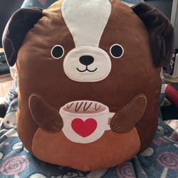 Squishmallow: Bernie Dog Valentines