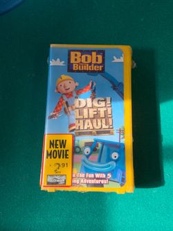 Bob the builder vhs