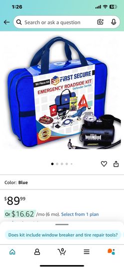 Emergency Road Side Kit