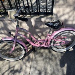 Girls Electra Bike