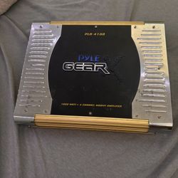 1000 Watt Pyle Amp