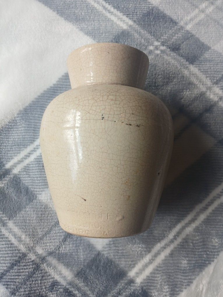 Antique Copenhagen Jar