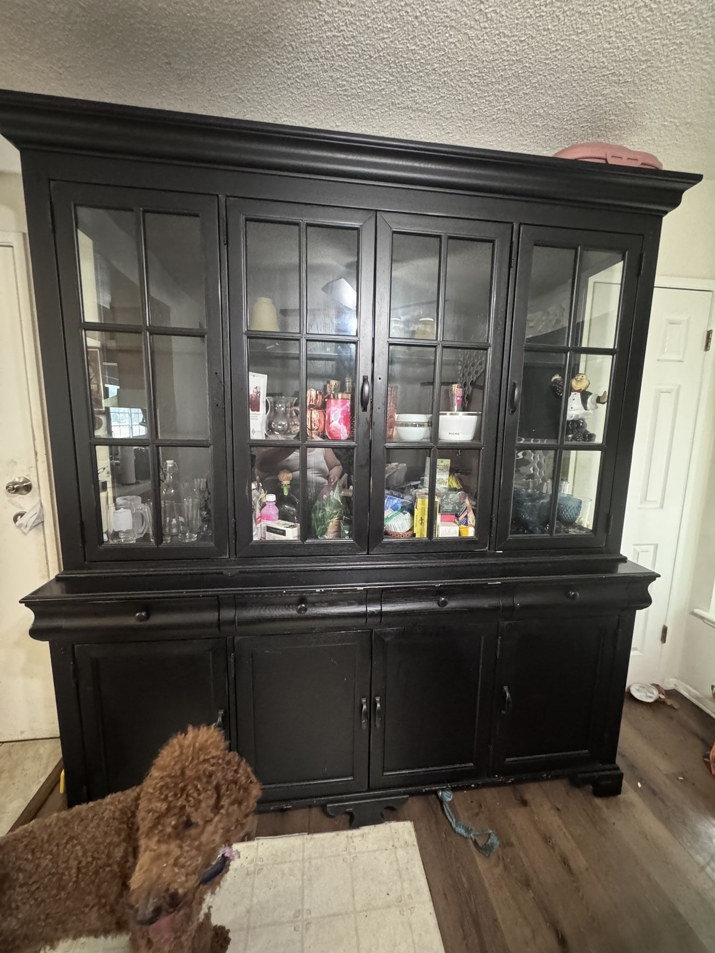 Black China Cabinet