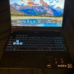 ASUS TUF A15 15.6” 140hz Gaming Laptop Ryzen 7 6000H RTX 4050 8GB DDR5 4800Mhz