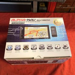Brand new Alpha-Navigation receiver