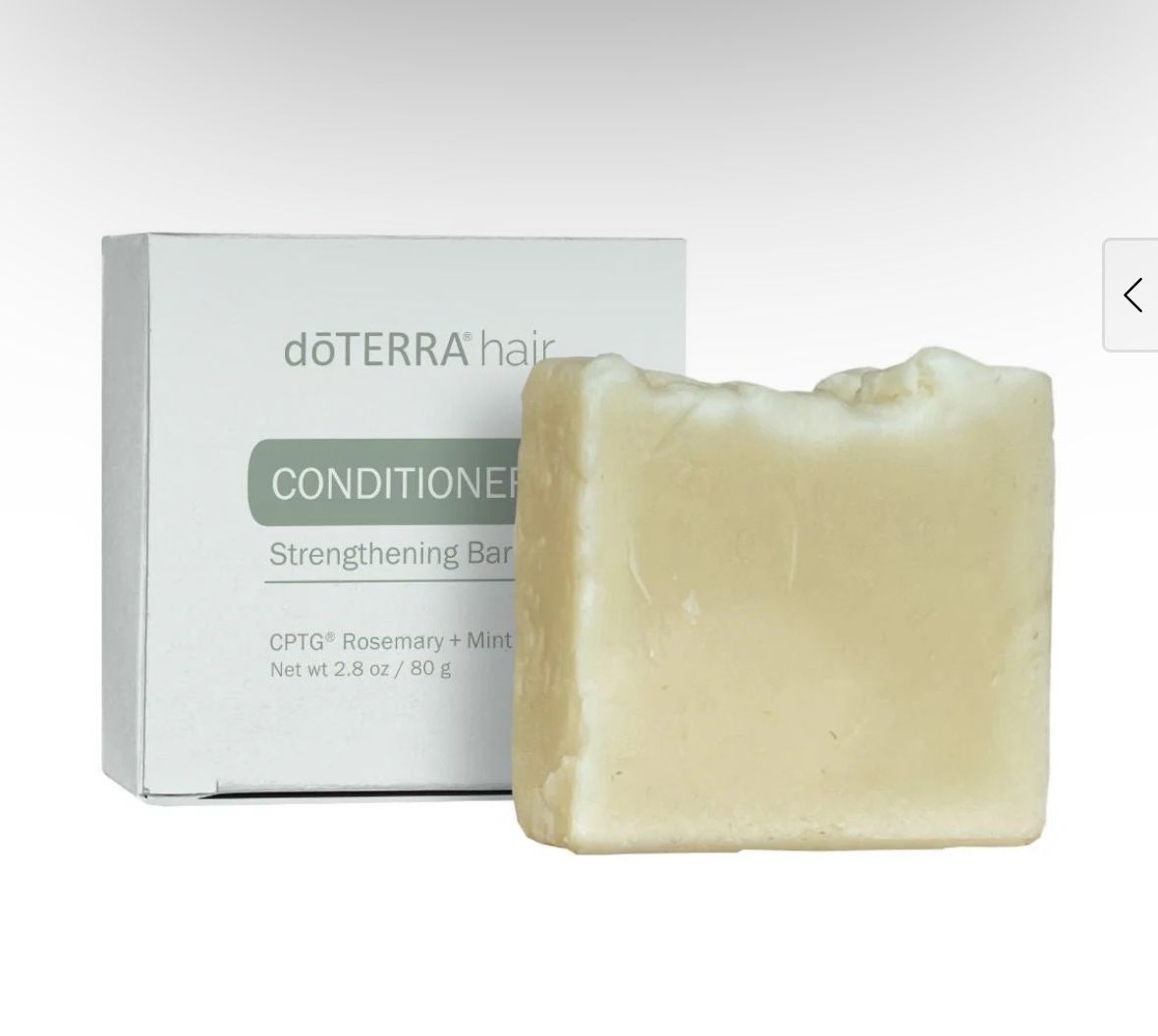 doTERRA Strengthening Conditioner Bar