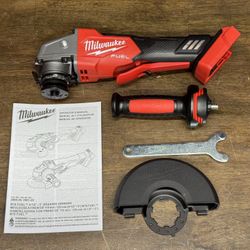Milwaukee M18 FUEL 4-1/2 in./5 in. Grinder w/Paddle Switch