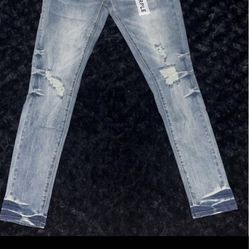 Purple Jeans Size 30