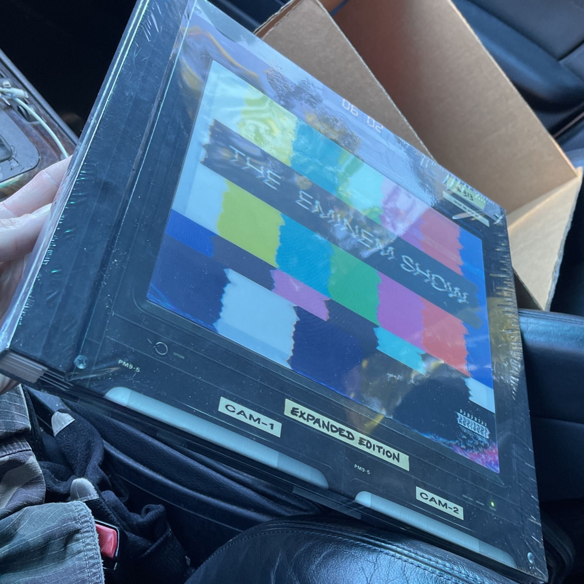 The Eminem Show vinyl