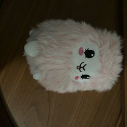 Inka the Pink Fluffy Llama Pikmi Pops Jumbo Plush
