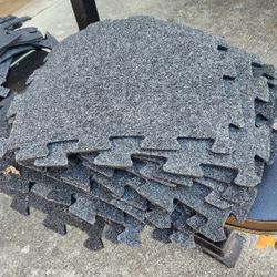 16" Square Puzzle Mat Pieces