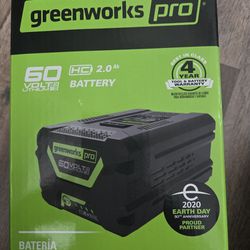 Greenworks 60v Battery 