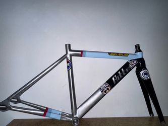Fixed gear frameset