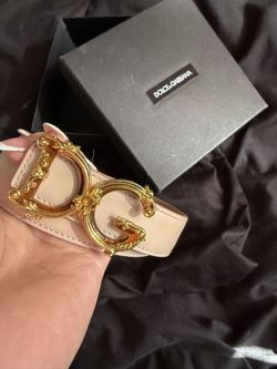 Dolce And Gabbana Belt 