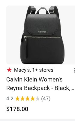 Black. Backpack