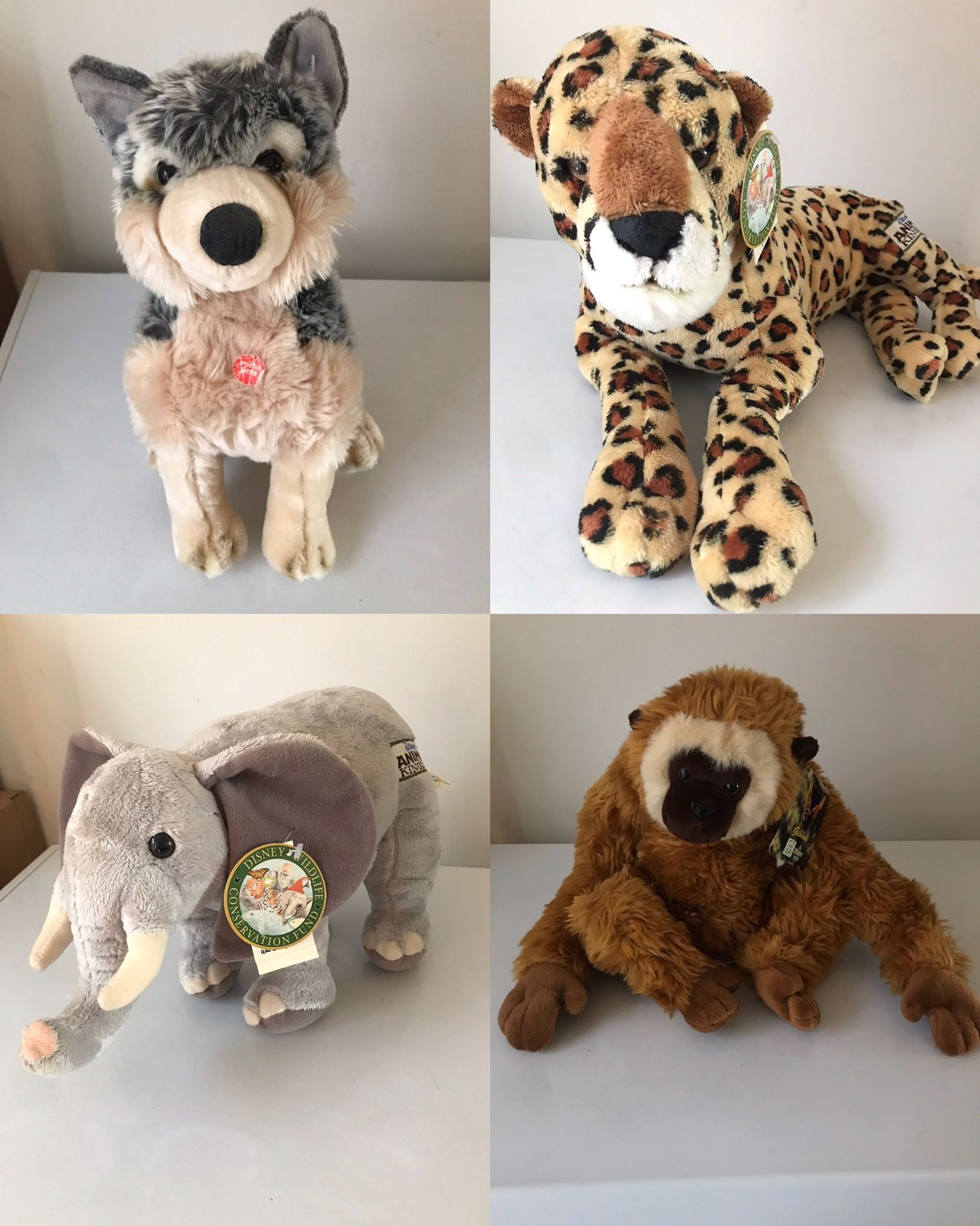 LOT OF STUFFED ANIMALS