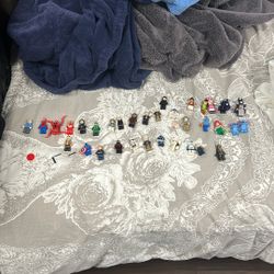 Lego Star Wars, Marvel and Disney Mini figure Lot