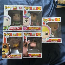Funko Pops  Toy Story 