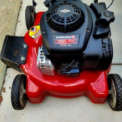 Yard Machines 20" 125 CC Bagless Lawn Mower