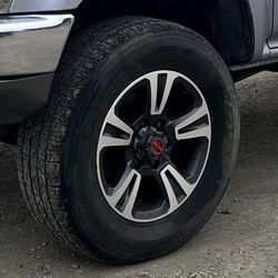 17” Tacoma Sport Wheels 