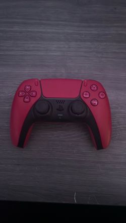 PS5 DualSense Wireless Controller Cosmic Red