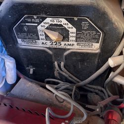 Lincoln Ac225 Arc Welder