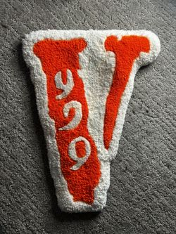 Custom Vlone x Juice WRLD Rug 