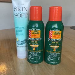 Skin So Soft Replenishing Hand Cream & SPF28 Bug Guard Plus