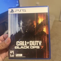 Call Of Duty Black ops 7