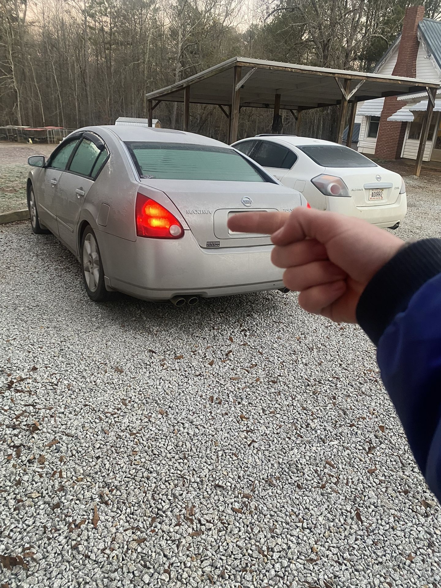 2004 Nissan Maxima