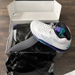 Air Jordan Grape Retro 5s 