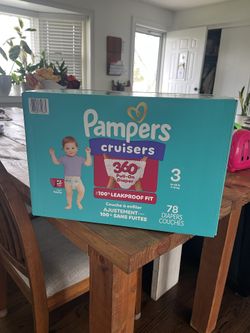 Diapers, Pull-ups Size 3 New