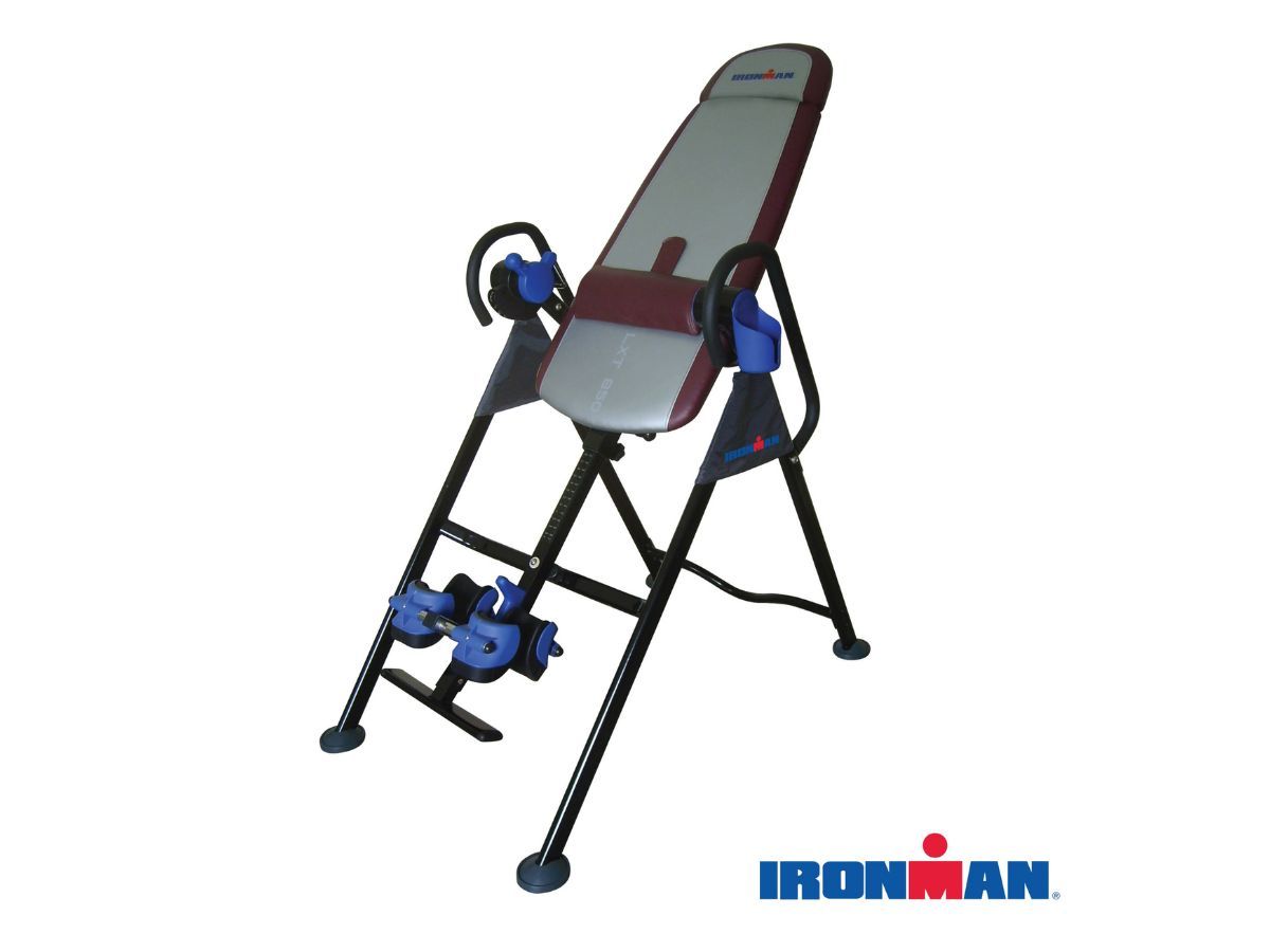 NEW! IRONMAN Lxt 850 Inversion Table