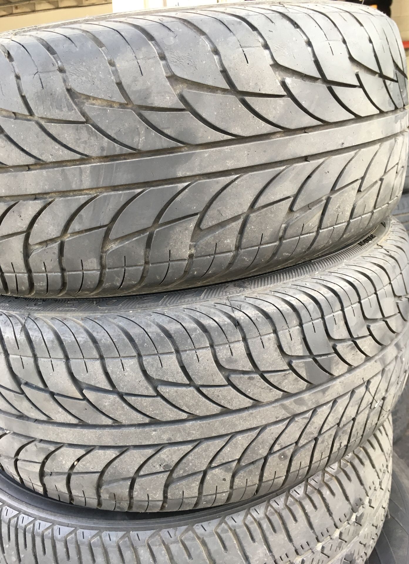 Used federal 195-50R16
