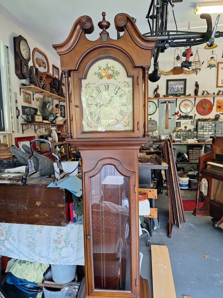 Grandfather Clock
