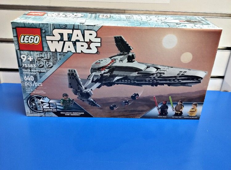 LEGO Star Wars: The Phantom Menace Darth Maul’s Sith Infiltrator Starship (New In Box)