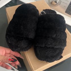Fluff Slides Uggs 