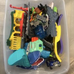 Box Of Boys Toys