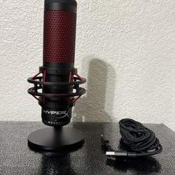 HyperX QuadCast mic