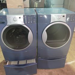 Kenmore Washer Steam Dryer Eléctric  Steam Nice Set 