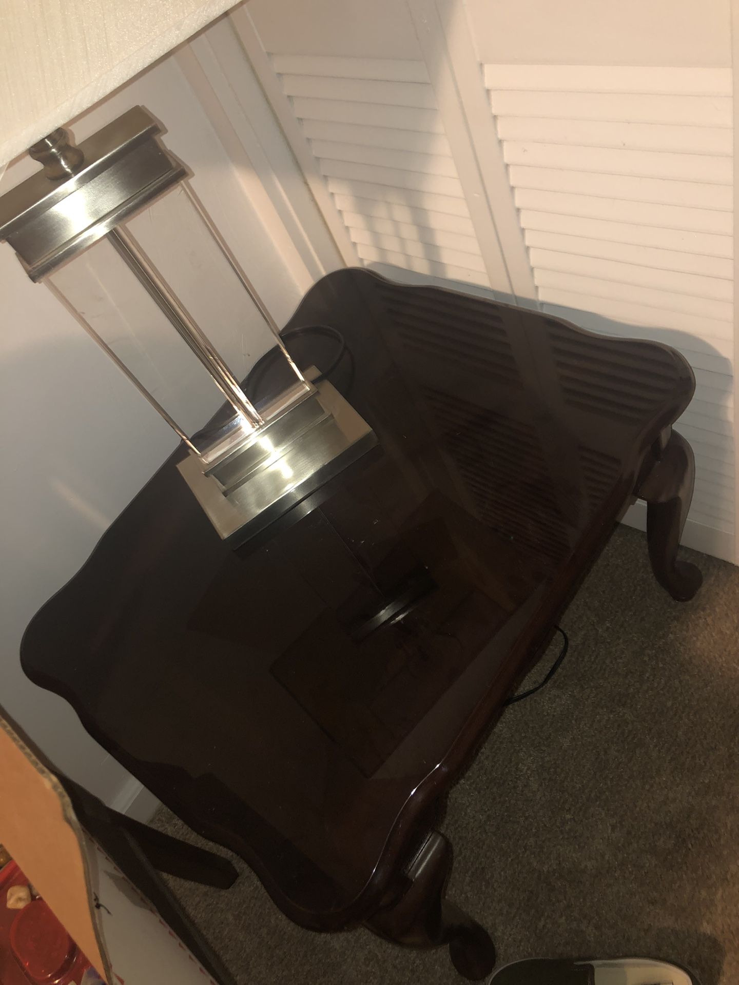 Two end tables
