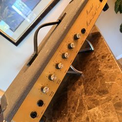 Vintage 1988 Marshall Master Lead Combo,  ModificatioNo Speaker option, Excellent working condition