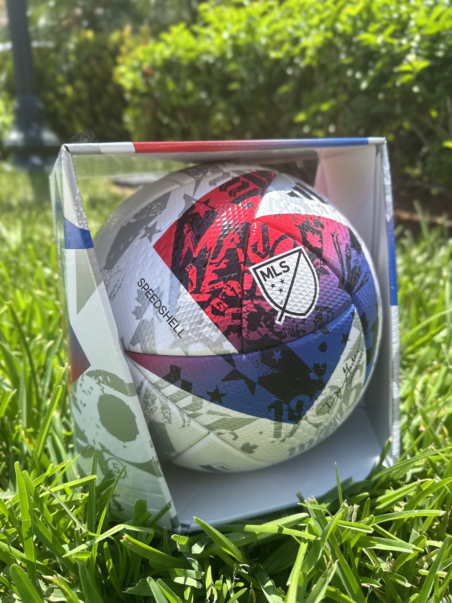 Adidas MLS Pro Official Match Ball 2023